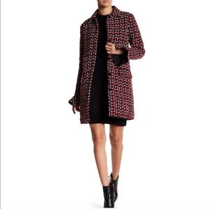 Anthropologie Tweed Coat